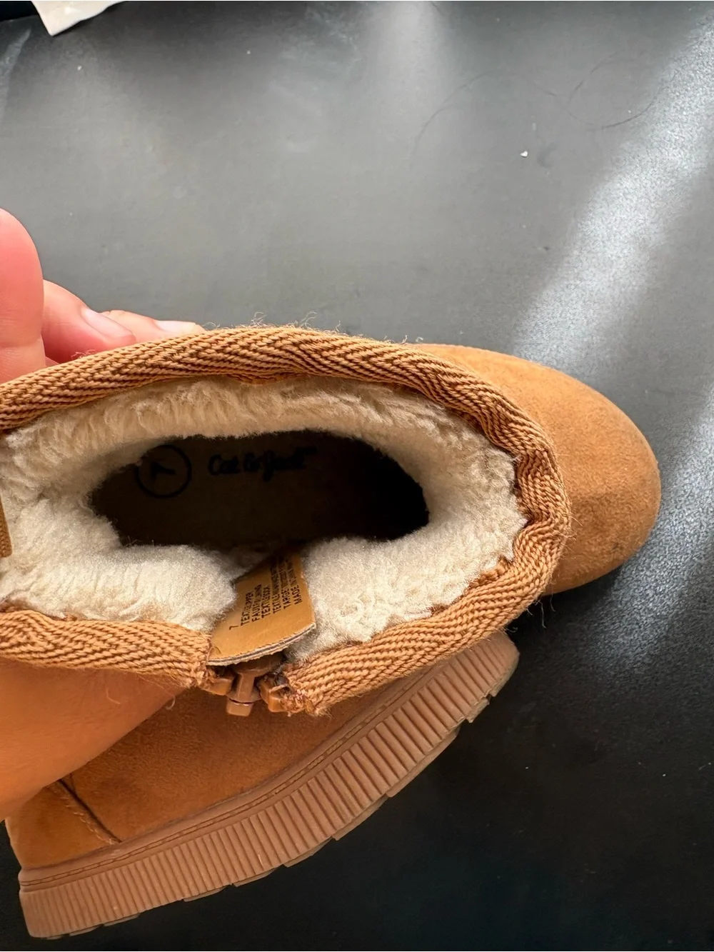 Cat and Jack girls boots
